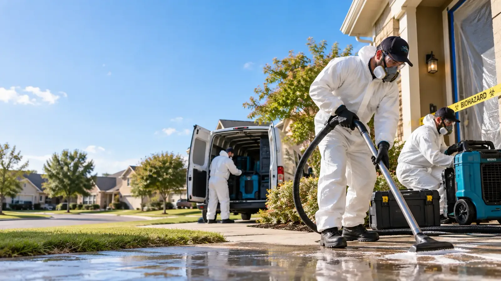 Biohazard Cleanup in Monroe, OK